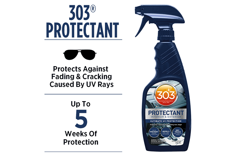 Gold Eagle 303 Automotive Protectant 16 Oz 30382-1