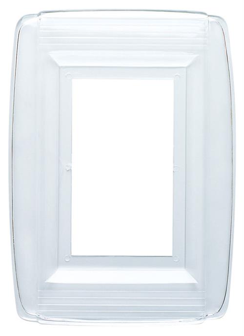 Westinghouse Single Gang Plastic Wall Shield 74998