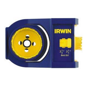 Irwin Metal & Wood Door Lock Installation Kit 3111002