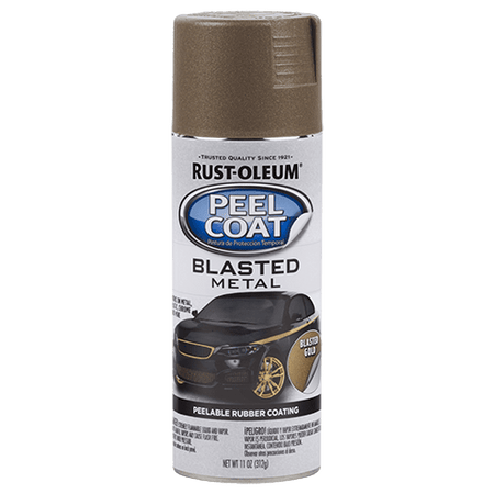 Rust-Oleum Peel Coat Blasted Metal