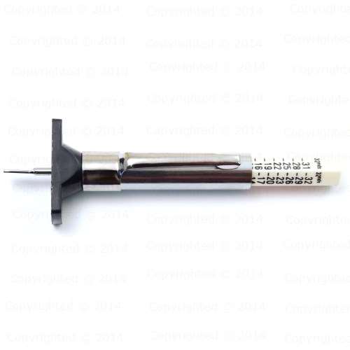 3.5" Tire Tread Gauge