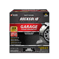 Rust-Oleum RockSolid Polycuramine® Garage Floor Coating Kit - 1 Car