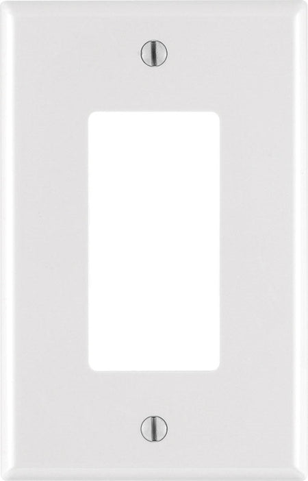 Leviton PJ26-W 1-Gang Decora-GFCI Device Decora Wallplate White - Box of 20