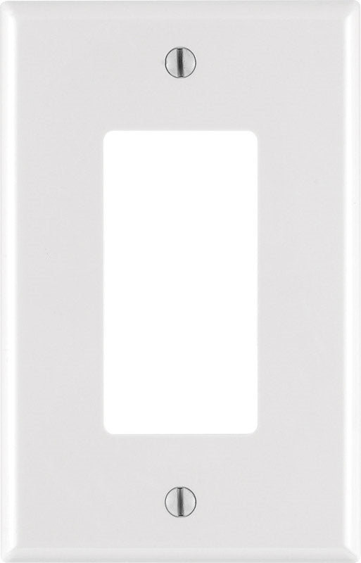 Leviton PJ26-W 1-Gang Decora-GFCI Device Decora Wallplate White - Box of 20