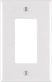 Leviton PJ26-W 1-Gang Decora-GFCI Device Decora Wallplate White - Box of 20