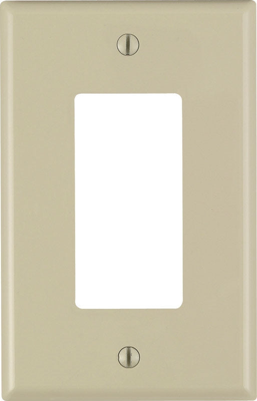 Leviton PJ26-I 1-Gang Decora-GFCI Device Decora Wallplate Ivory - Box of 20