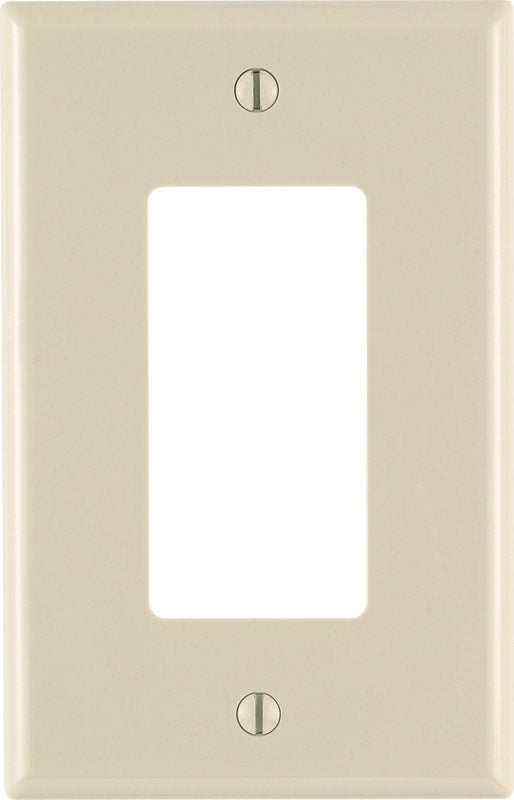 Leviton PJ26-T 1-Gang Decora-GFCI Device Decora Wallplate Almond - Box of 20