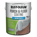 Rust-Oleum Porch & Floor Coating Satin Finish Gallon Dove Gray Satin