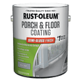 Rust-Oleum Porch & Floor Coating Semi-Gloss Finish Gallon Dove Gray