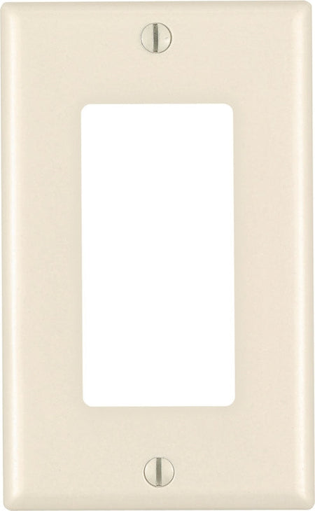 Leviton 80401-T 1-Gang Decora-GFCI Device Decora Wallplate-Faceplate Light Almond - Box of 10