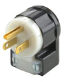 Leviton 5266-CA Industrial Nylon Grounding Angle Plug