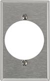 Leviton 84028 1-Gang Flush Mount Device Receptacle Wallplate