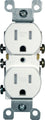 Leviton T5320-W 15 Amp Duplex Receptacle-Outlet White