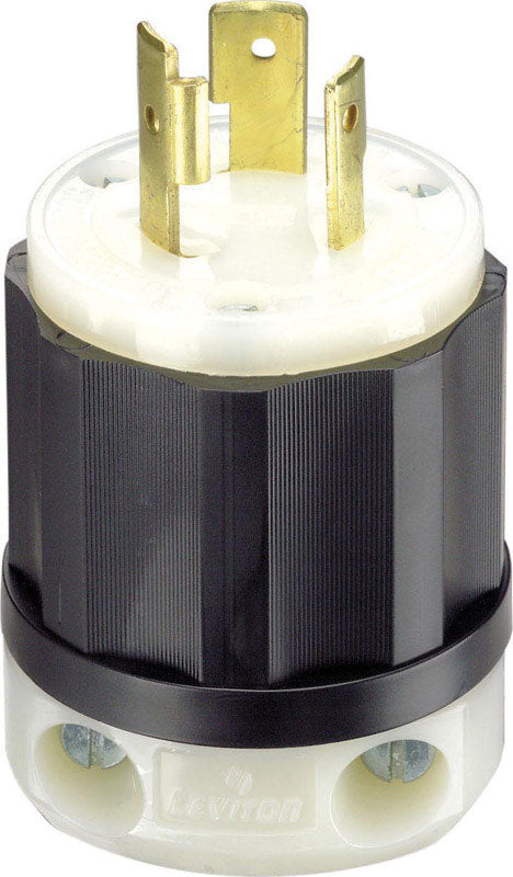 Leviton 2311 Industrial Nylon Grounding Locking Plug