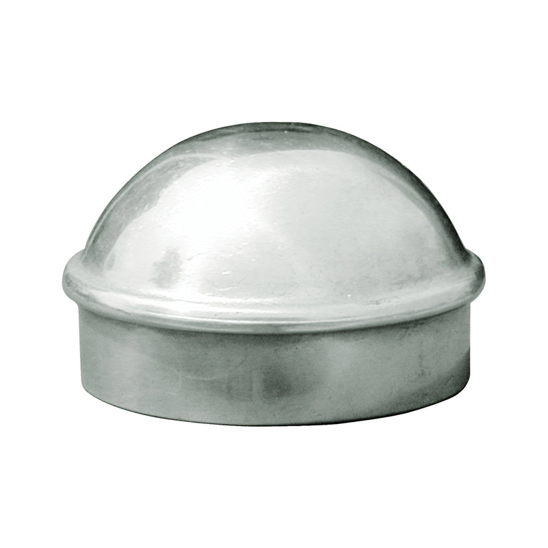 YardGard 2.44 in. L Aluminum Post Cap 328558C