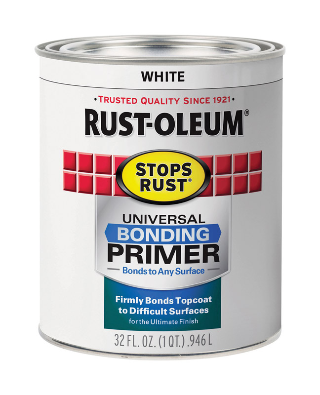 Rustgo Primer Rust-Oleum Stops Rust Universal Bonding Primer Quart – ThePaintStore.com