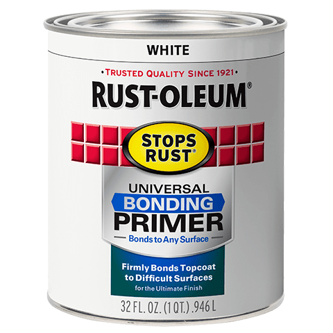 Rust-Oleum Stops Rust Universal Bonding Primer Quart White