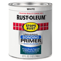 Rust-Oleum Stops Rust Universal Bonding Primer Quart White