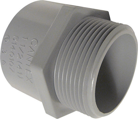 Cantex 1-1/4" Male Adapter 5140106