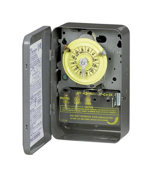 Intermatic T103 24-Hour Mechanical Time Switch
