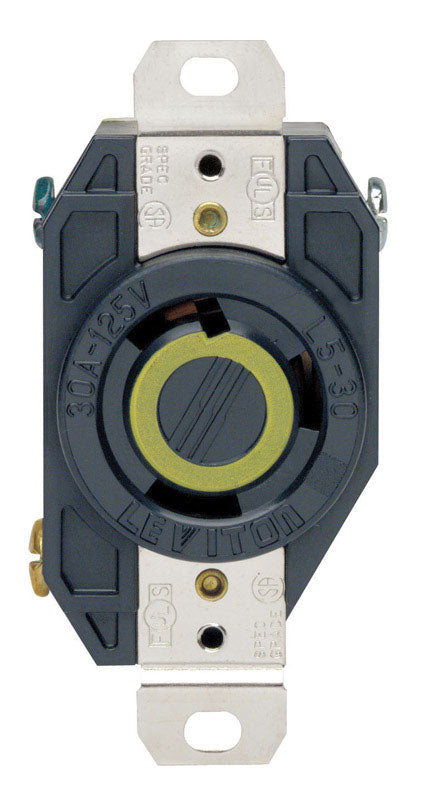 Leviton 2610 Flush Mounting Locking Receptacle