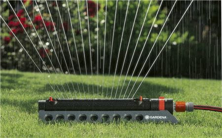 Gardena 34000 Comfort 3900-Square Foot Aqua Zoom Oscillating Sprinkler-2