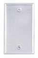 Leviton 84014 1-Gang No Device Blank Wallplate