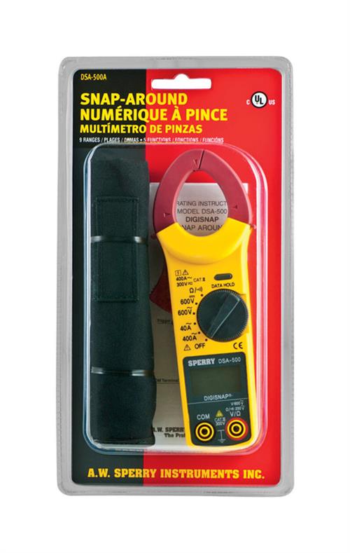 Sperry Instruments Digital Clamp Meter DSA500A