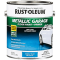 Rust-Oleum Concrete and Garage Metallic Floor Paint Gallon Cobalt Blue