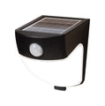 All-Pro 120 deg. Motion-Sensing LED Bronze Outdoor Flood Light MSLED300