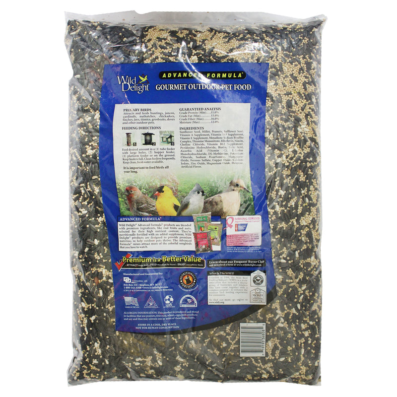 Wild Delight Gourmet Bird Food 8 Lbs 368080-1