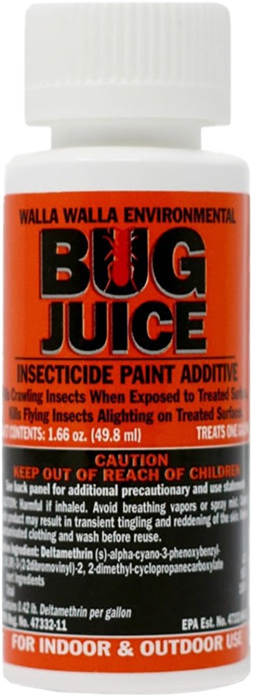 Walla Walla Bug Juice Insecticide Paint Additive – ThePaintStore.com