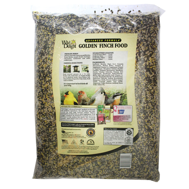 Finch Label Wild Delight Golden Finch Food 5 Lbs 373050 – ThePaintStore.com