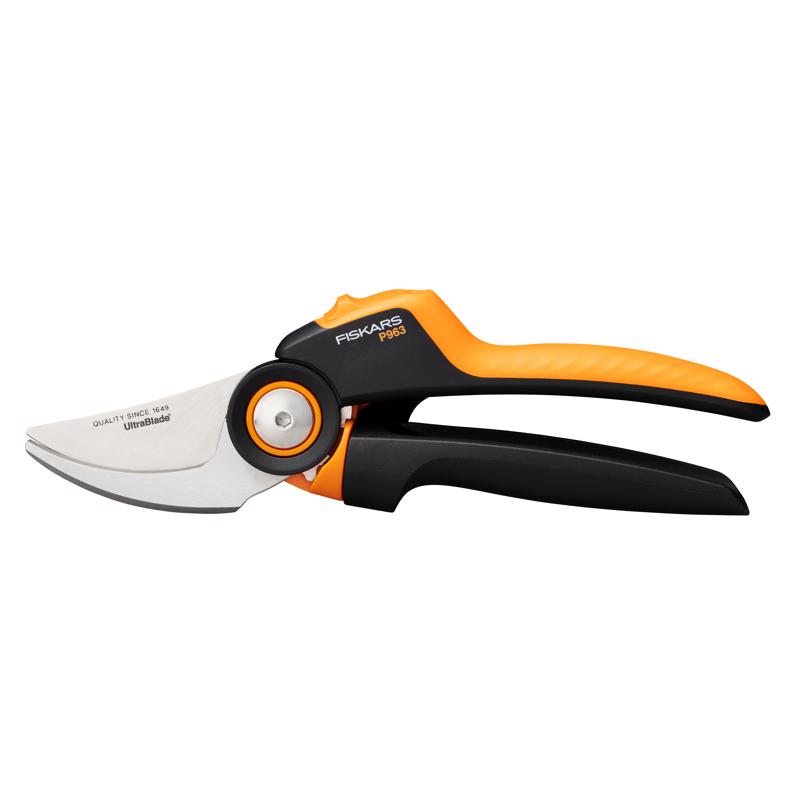 Fiskars PowerGear P963 Steel Bypass Pruner 375093-1001