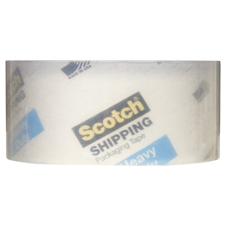 Roll of Scotch Shipping Packaging Tape on a white background
