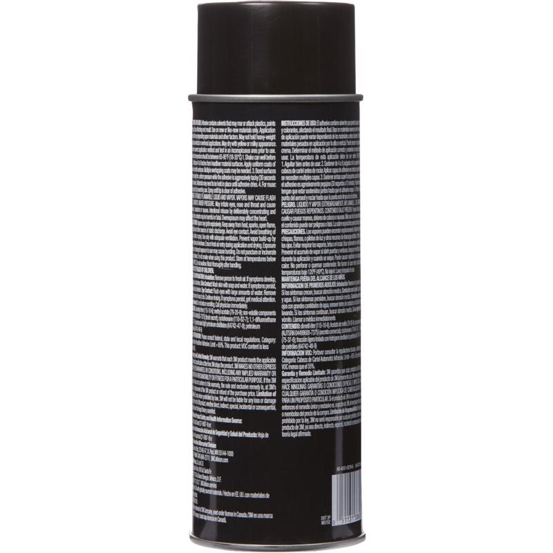 3M Headliner Adhesive can back label on a white background