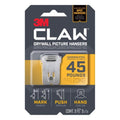 3M CLAW drywall picture hangers packaging on a white background
