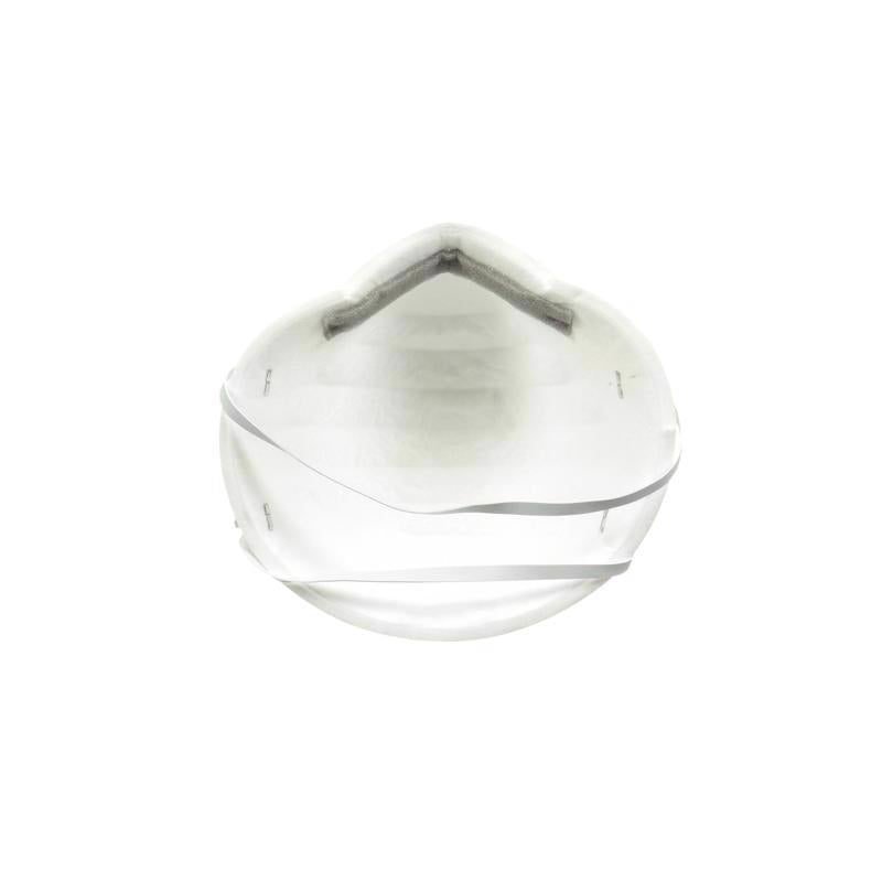 Silver ring with a unique design on a white background