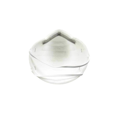 Silver ring with a unique design on a white background