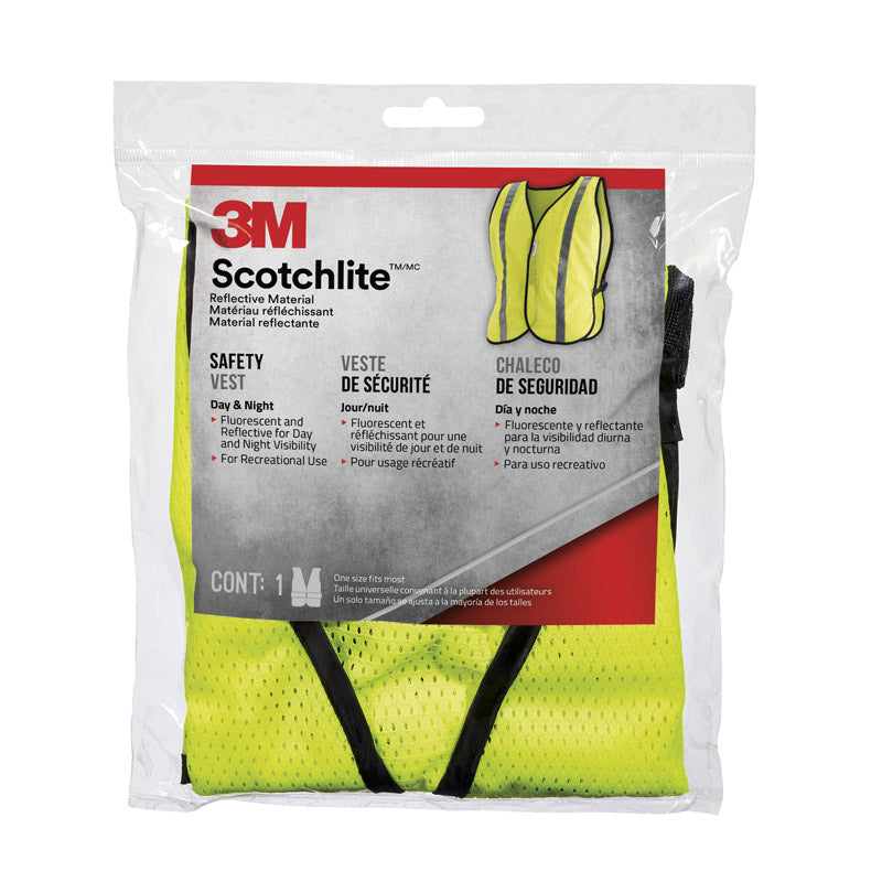 3M Scotchlite Reflective Safety Vest 94601H1-DC