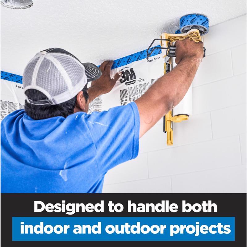 ScotchBlue ProSharp 2093+ indoor outdoor use infographic