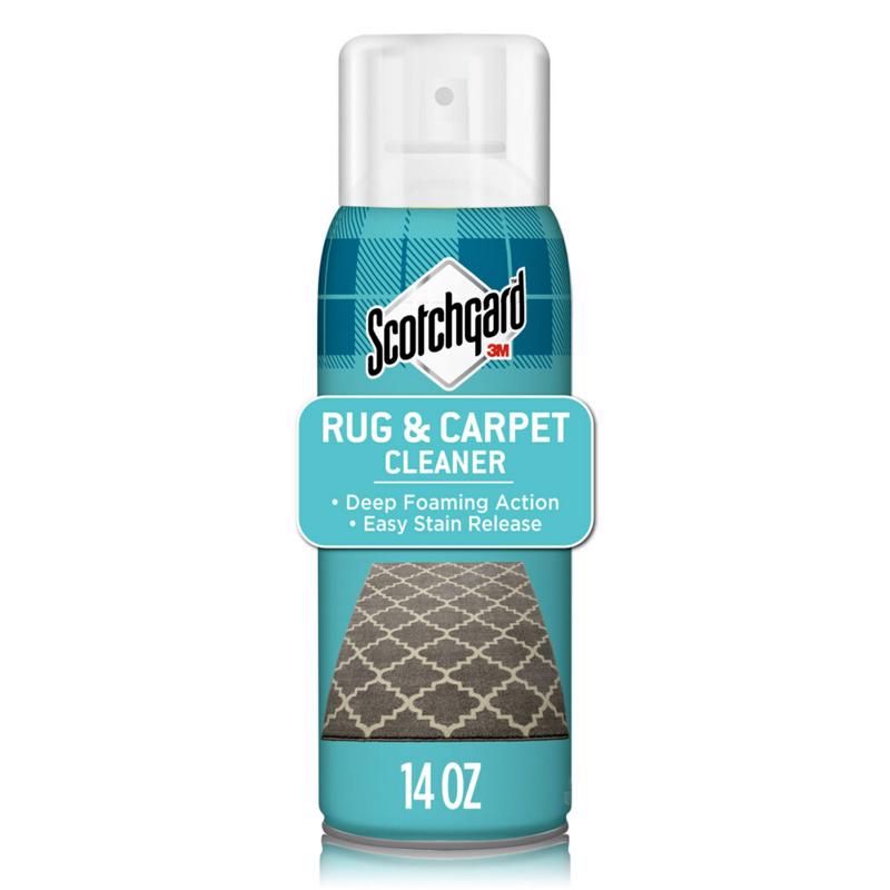 3M Scotchgard Fabric and Carpet Cleaner 14 Oz Foam 4107-14