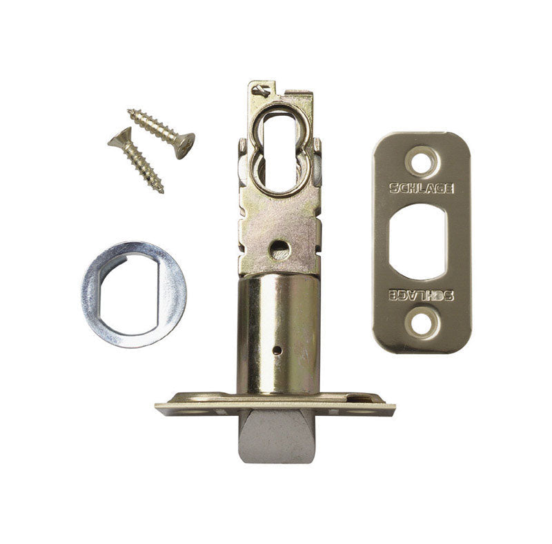 Schlage 40-250-605 Bright Brass Steel Spring Latch