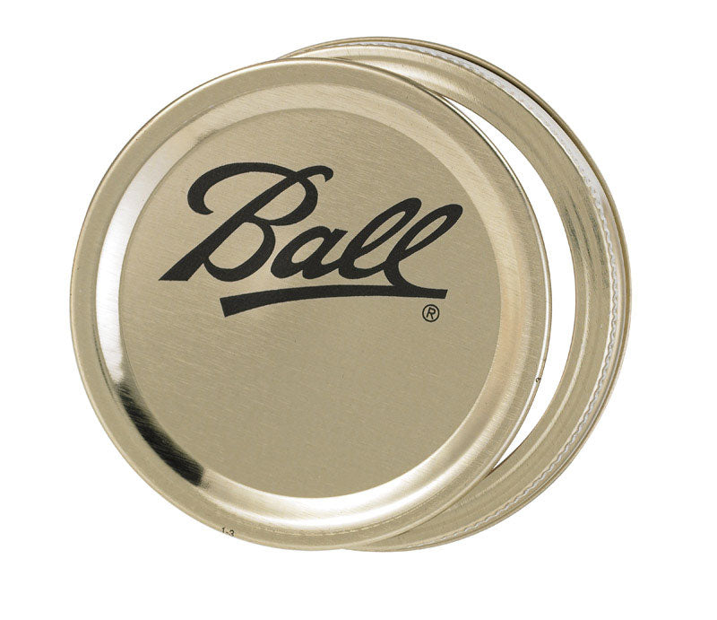 Ball Wide Mouth Metal Lids & Bands 12-Pack 40000ZFP - Box of 12-1