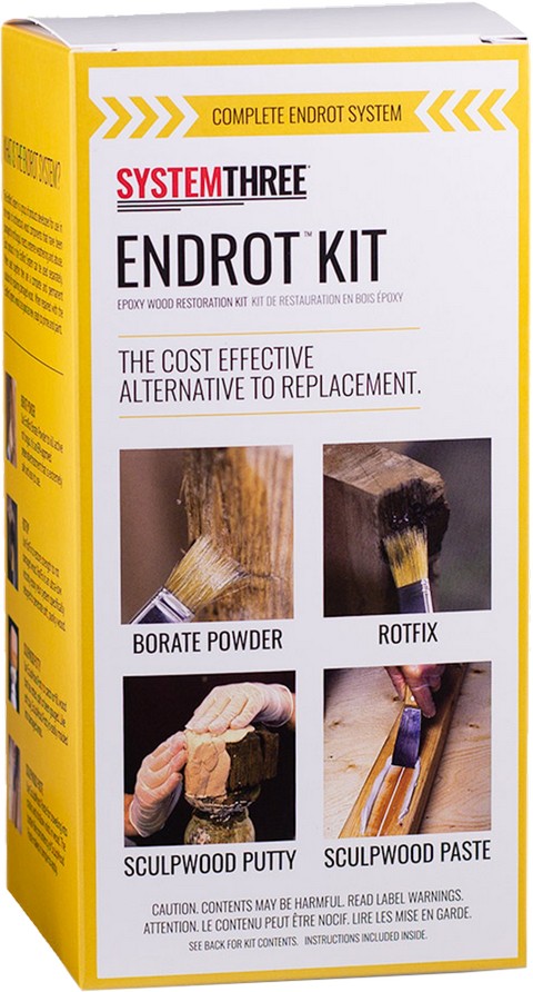 System Three Resins End Rot Kit 4005K99 – ThePaintStore.com