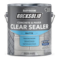 Rocksolid Concrete and Paver Clear Sealer Gallon Matte 401697