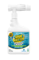 A 32 fl oz bottle of Krud Kutter Window Wash by Rust-Oleum, featuring a white plastic spray bottle with a white T-bar wand applicator on top, set against a plain white background.