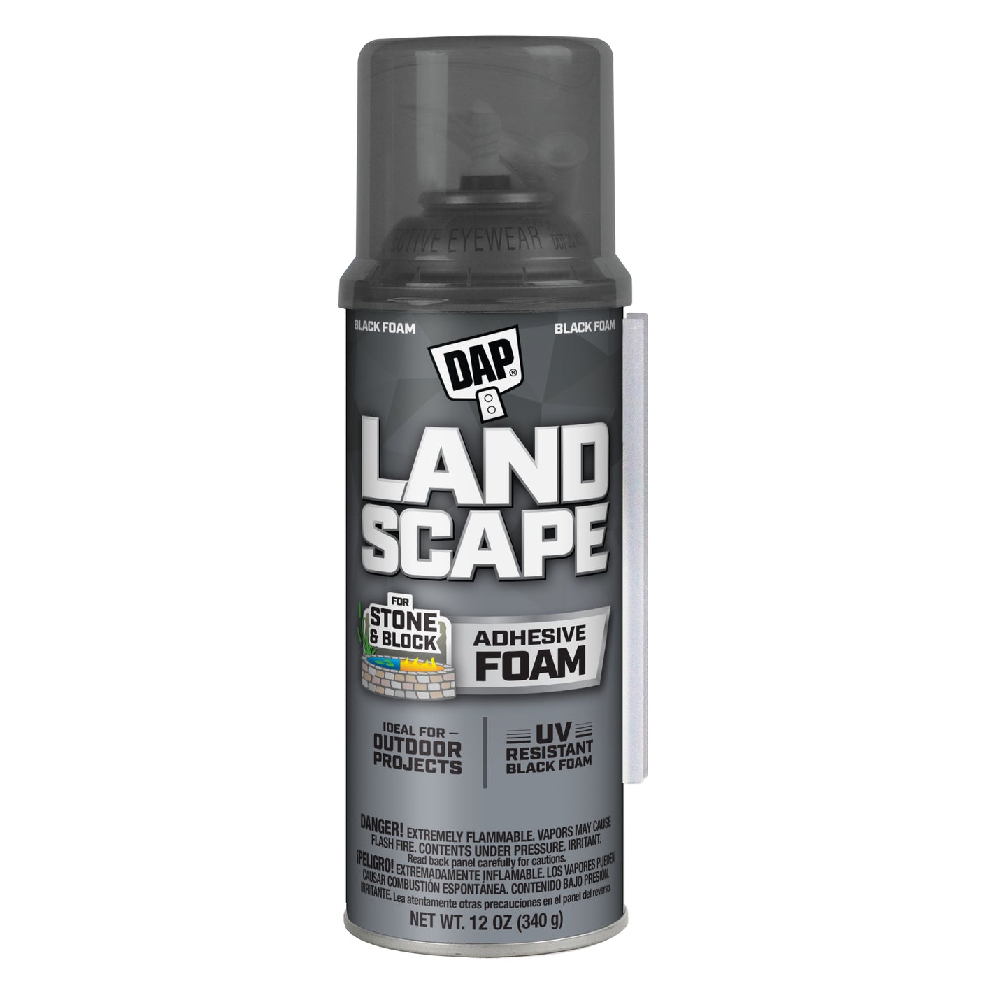 DAP Touch 'n Foam Landscape Exterior Filler-Adhesive 12 Oz Can