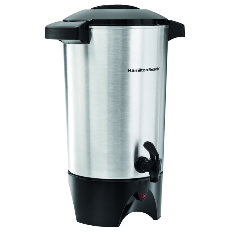 Hamilton Beach 45 cups Black/Silver Coffee Urn 40515R-1