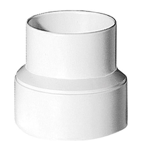 Deflecto White Plastic Increaser-Reducer IRB43
